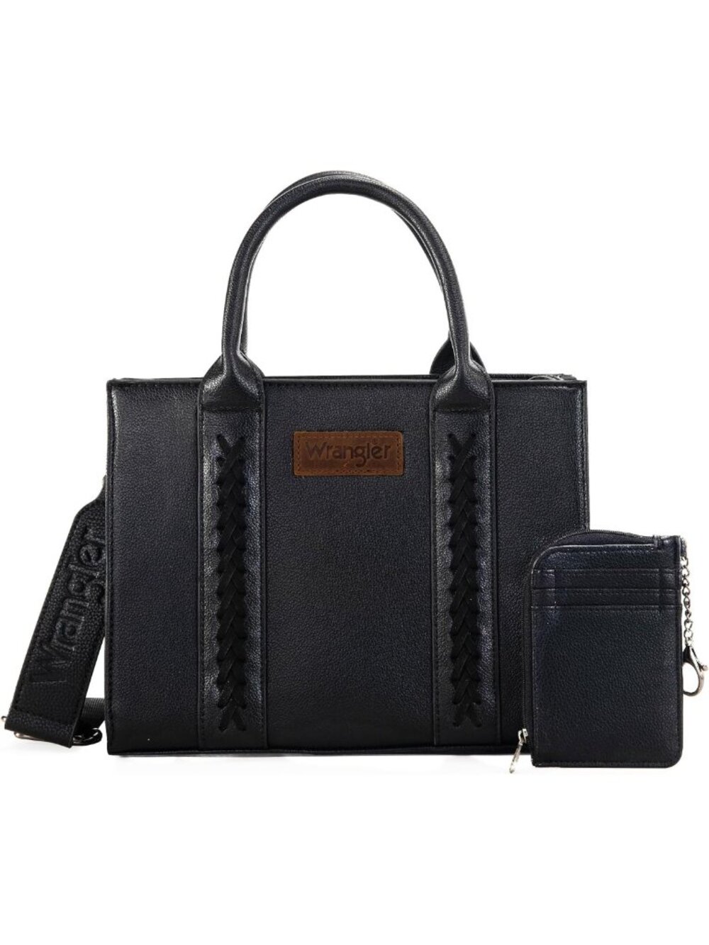 Stylish Western Tote Bag for Women | Chic Handbag with Card Holder & Top Handle